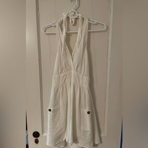 American Eagle white sundress